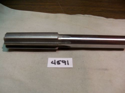 (#4591) used machinist shop made stubby style .811 inch chucking reamer for sale