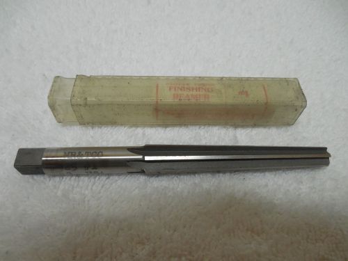 New mr&amp;tco #1 high speed morse taper finishing reamer  25 for sale