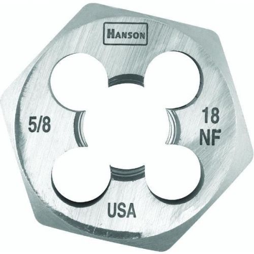 5/8-18 NF 1-7/16&#034; Hex Die by Hanson, a Division of Irwin 6854