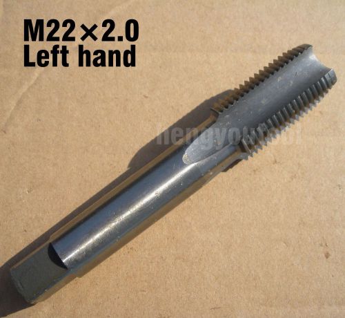 Lot New 1 pcs Metric HSS(M2) Plug Taps M22x2.0mm left Hand Machine Tap Cheaper
