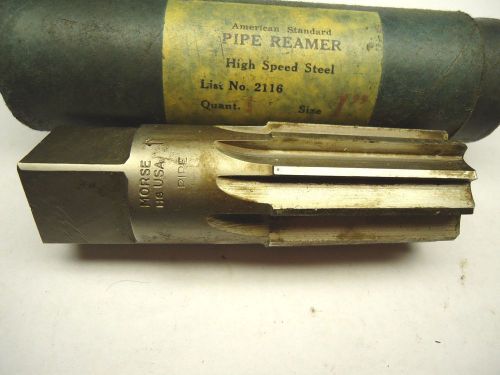 Morse 1&#034; pipe tap reamer for sale
