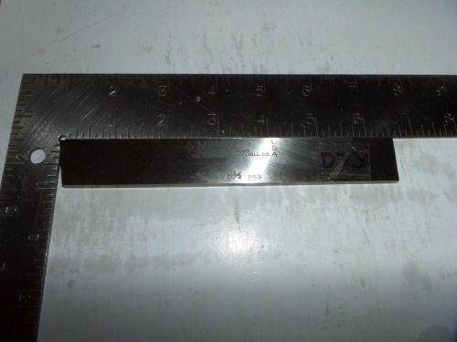 Cleveland Mo-Max Cobalt Cut-Off Parting Blade 3/16 x 1 x 6-1/2&#034; Tool Bit ((#D73)