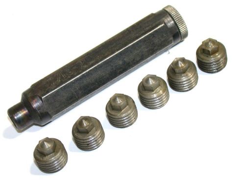 Up to 4 sets of heimann 7/16&#034;-20 transfer screws for sale