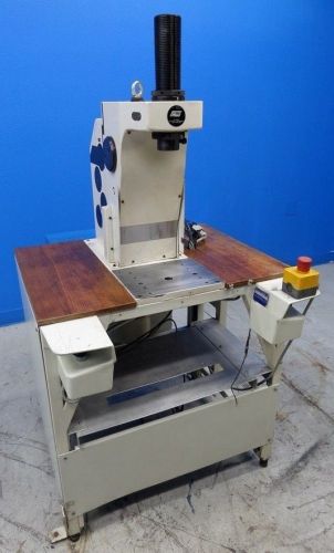 Fmw d friedrich gmbh electronically operated press 6-1/2 ton p602 00 fmw-usa for sale