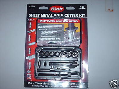 Blair rotobroach kit - aircraft,aviation,automotive,machinist, industrial tools for sale