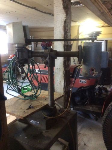 Rockwell 32&#034; Radial Drill press-baldor motor 1/2 hp 1725 rpm