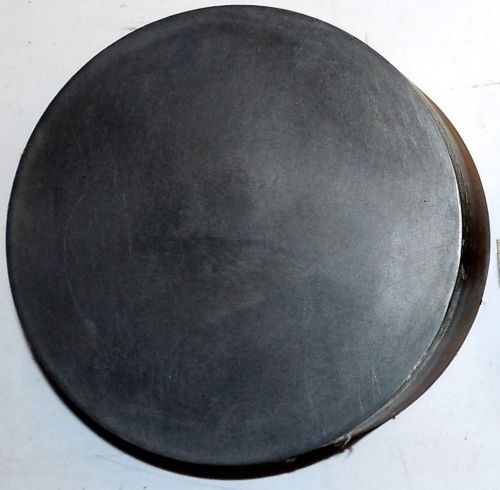 LAPMASTER 6&#034; CAST IRON HAND POLISHING PLATE LEAD ALLOY SURFACE LAPPING