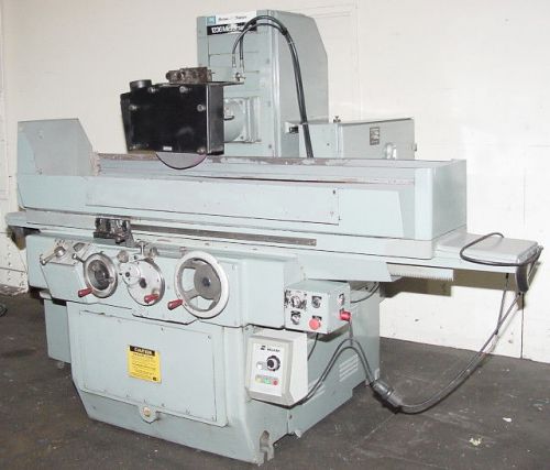 12&#034; w 36&#034; l brown &amp; sharpe 1236 micromaster surface grinder, auto idf, 3x auto f for sale