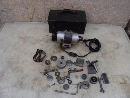 THEMAC J-2A LATHE TOOL POST GRINDER      L@@K WOW
