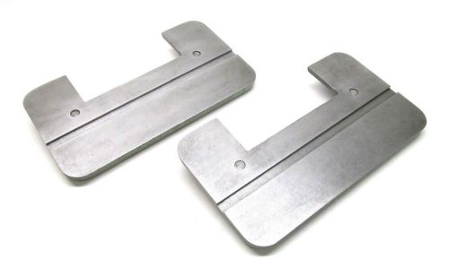 2 baldor 6&#034; carbide grinder tool tables for sale