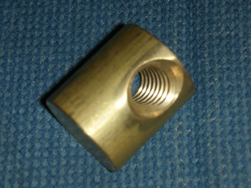 NEW ATLAS MILLING MACHINE ORIGINAL M1-11 X TABLE REPLACEMENT NUT NEW OEM PART