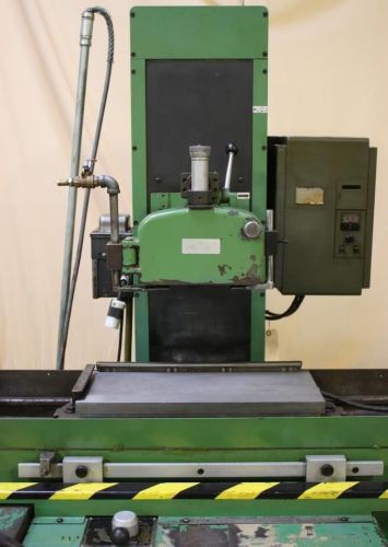 8” x 18” mitsui hi-tec model three-axis hydraulic surface grinder for sale