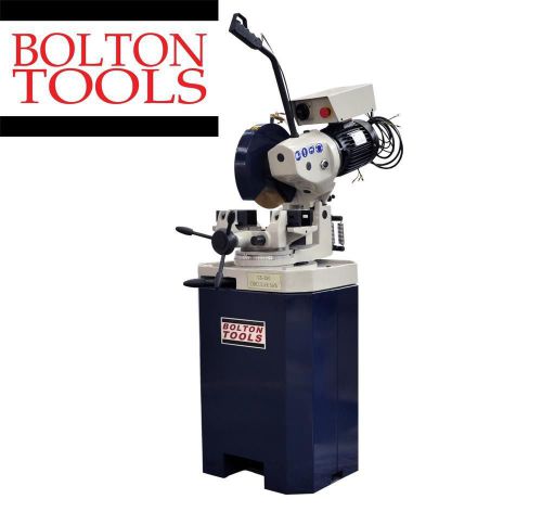 Bolton Tools Metal Cutting Slow Speed 14&#034; Cold Cut Saw Swivel Base Cold Saw