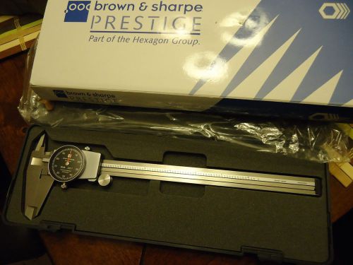 brown and sharpe 8&#034; dial calipers new