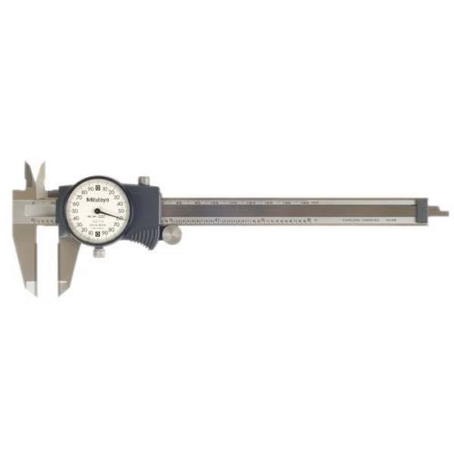 Mitutoyo precision dial caliper - model: 505-718 measuring range: 0~6&#034; for sale