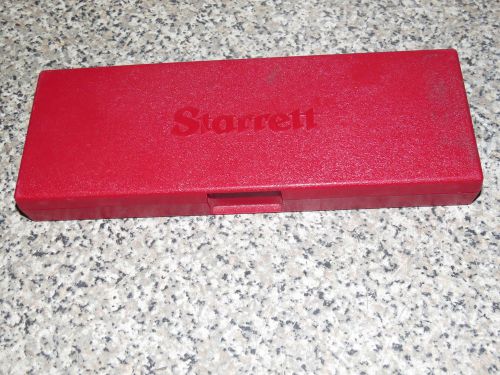 ^^ starrett #721  caliper 6 inch with case for sale