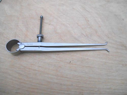 STARRETT NO. 74 INSIDE CALIPERS 6&#034; WITH QUICK NUT