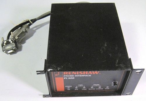 Renishaw pi200 cmm-video measuring machine probe interface v .4 for sale