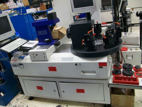 Zoller h520d2 cnc tool inspection / presetter for mills and lathes great shape for sale