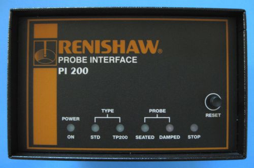 Renishaw pi200 probe interface v.5 mpn a-1207-0050-08 for sale
