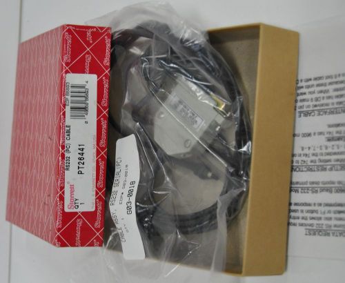 NEW STARRETT RS232 DIAL INDICATOR PC CABLE G03-0018 (S13-T-7C)