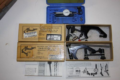 Craftsman machinists indicator and indicol universal indicator holder with boxes for sale