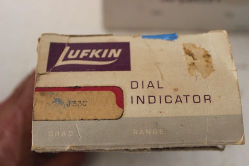 Vintage Lufkin Dial Indicator