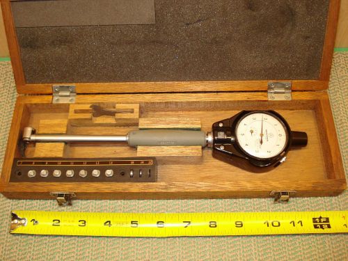 .8- 1.4&#034;  mitutoyo bore gage .0001&#034;  model: 511-104 machinist tool for sale