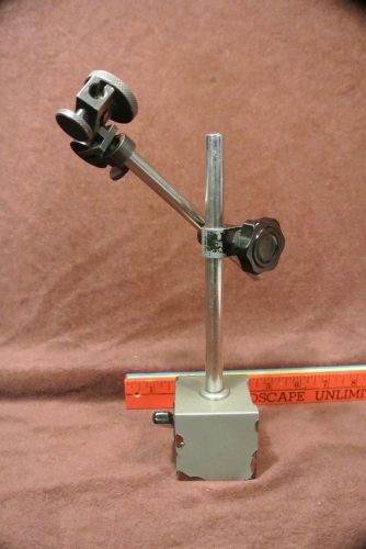 Magnetic Base with tool holds ag