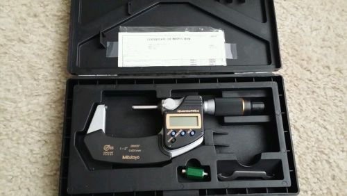 Mitutoyo 1-2 micrometer electronic for sale