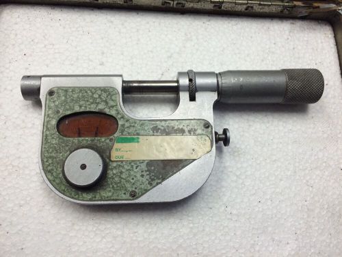 Mitutoyo Indicating Micrometer # 8042410