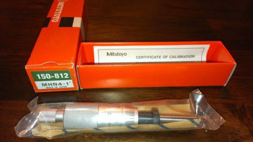 Mitutoyo 150-812 mechanical micrometer head - new for sale