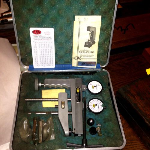 CLARK CPT PORTABLE HARDNESS TESTER FOR ROCKWELL READINGS SCALES A, B, C, D...