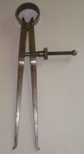 VINTAGE COLLECTIBLE STANDARD TOOL CO. 5 IN &#034;FAY-TYPE&#034; INSIDE CALIPERS HEAVY LEGS