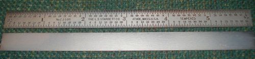 Starrett c310r-6 satin chrome scale full-flexible 6 inch for sale