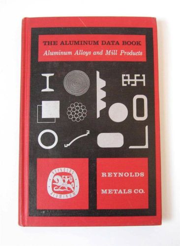 VTG Reynolds Aluminum Data Book Alloys Mill Products 1959 Properties Fabricating