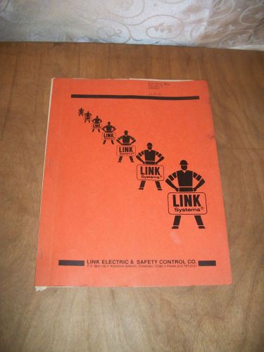 LINK ELECTRIC &amp; SAFETY CONTROL CO MANUAL