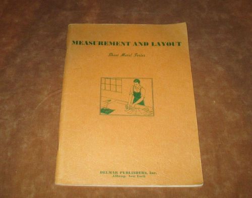 MEASUREMENT AND LAYOUT SHEET METAL SERIES - UNDATED INSTRUCTION BOOK