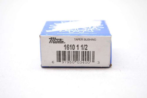 New martin 1610 1-1/2 in taper bushing d416179 for sale