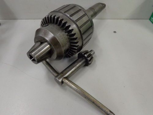 JACOBS 20N SUPER DRILL CHUCK WITH 4MT SHANK  STK 834