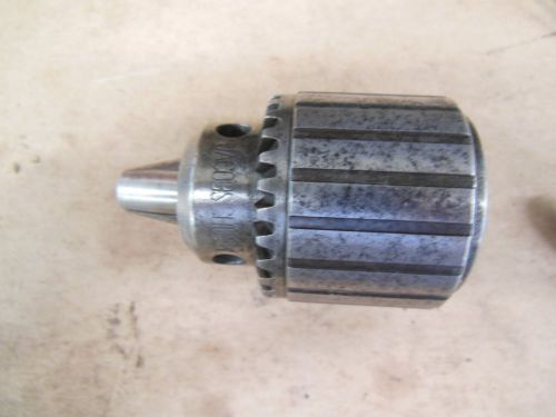 Jacobs chuck no. 32b capacity:0-3/8 thread-1/2-20 *used* for sale