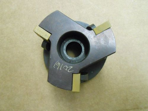 Valenite 3&#034; dia. indexable Face mill cutter # mcn90-306 5r3-125f