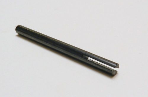 SLOTTED MANDREL 1/4&#034; SHANK &amp; BODY SLOTTED HEAD QUICK CHANGE SAND INTERNAL HOLES