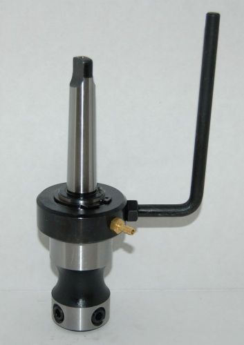 Morse taper mt2-w/w oiler for drill - use annular cutter broach w/ drill press for sale