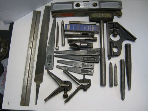 2 morse taper holders and a lot of misc. &amp; tools for sale