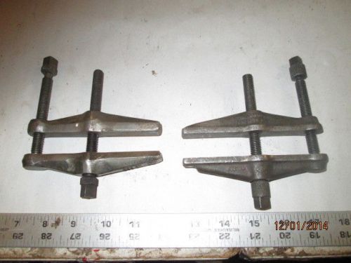 MACHINIST LATHE TOOLS MILL 2 Large Machinist Parallel Clamp s