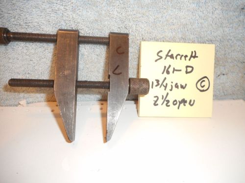 Machinists 12/26FP BUY NOW USA Toolmakers Parallel Clamp C -Strarrett 161 D