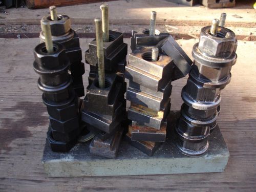 Slot nut m12? slot nuts clamping arbor nuts? about 40 pieces for sale