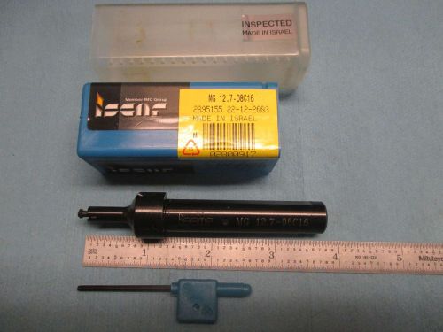 1pc new iscar mg 12.7 - 08c16 tool holder grooving threading bar edp 02800917 for sale