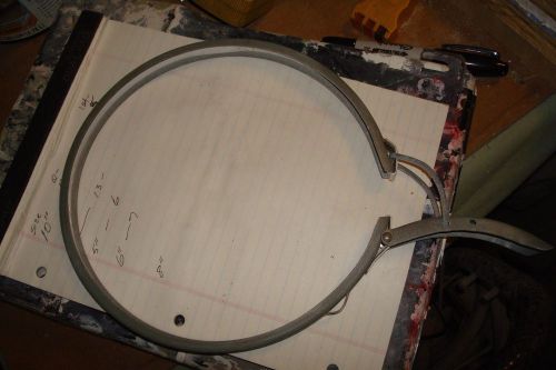 DUST COLLECTION ETC FLANGED 8&#034; PIPE CLAMPS  E